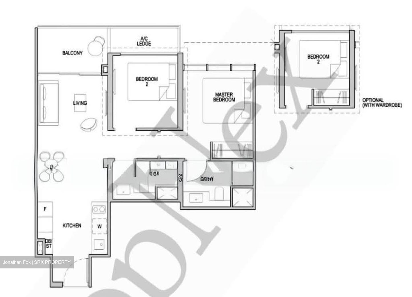 Kopar At Newton (D9), Apartment #563495351